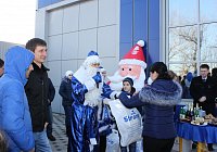  Новогодний розыгрыш подарков в Отрадной 2